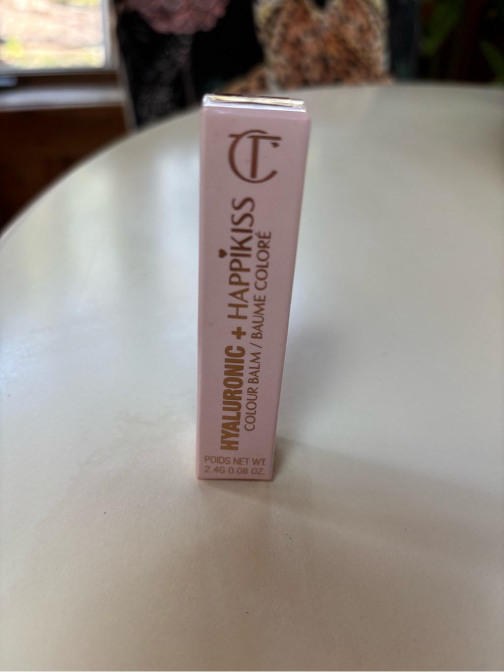 Charlotte Tilbury Hyaluronic + Happikiss Colour Balm - Light Pink